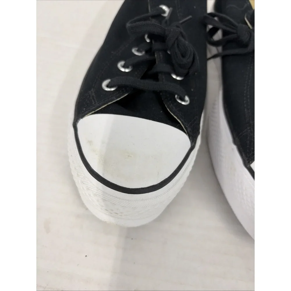 Converse Chuck Taylor All Star Lift Platform Black Women's 14 560250C NWOB S1
